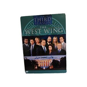 The West Wing the Complete Third Season DVD 4 DISC Boxed Set